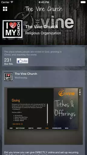 Play The Vine Church - TX as an online game The Vine Church - TX with UptoPlay