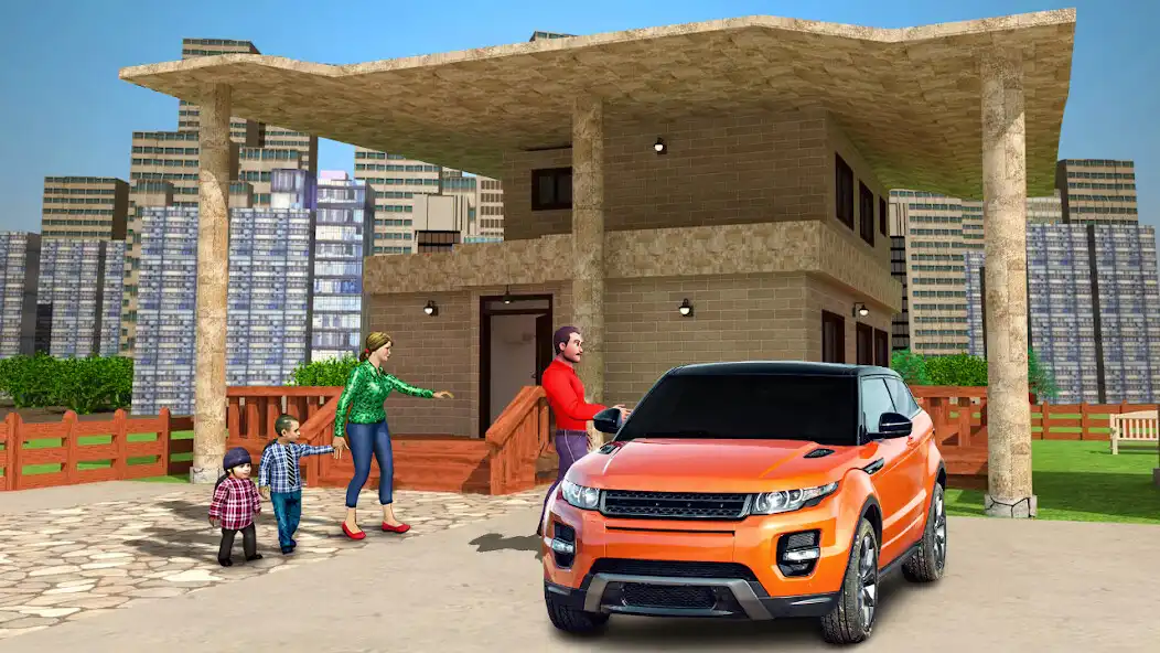 Play The Virtual Father Simulator as an online game The Virtual Father Simulator with UptoPlay