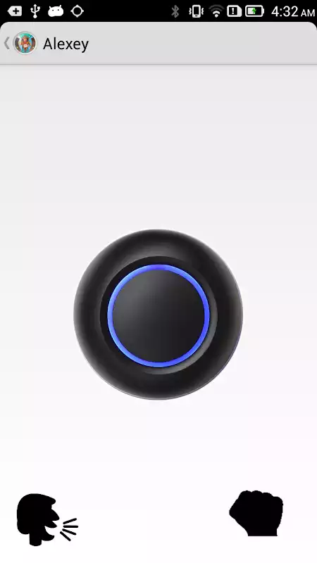 Play The virtual intercom.