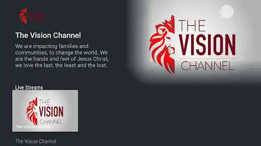 Play The Vision Channel  and enjoy The Vision Channel with UptoPlay