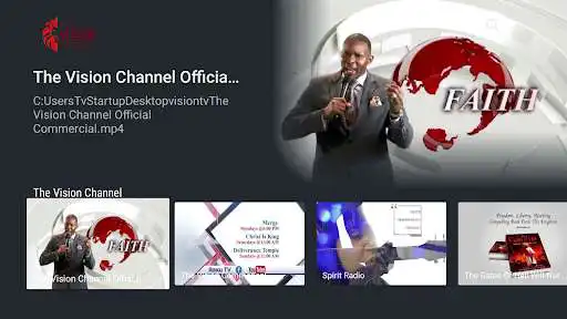 Play The Vision Channel as an online game The Vision Channel with UptoPlay