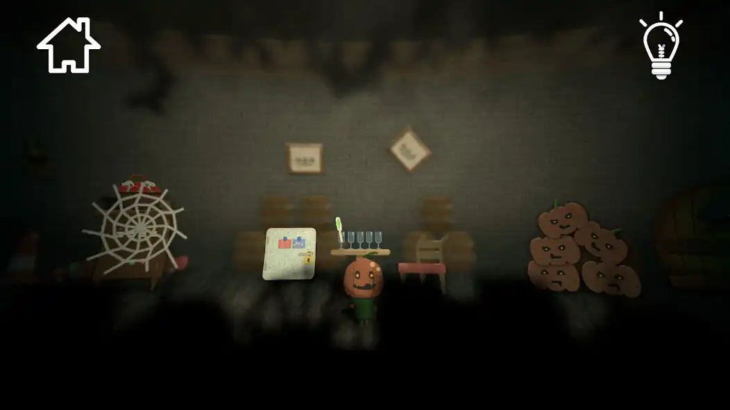 Play the visit of pumpkin as an online game the visit of pumpkin with UptoPlay