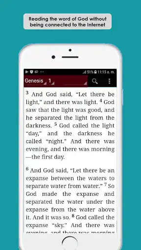Play The VOICE Bible as an online game The VOICE Bible with UptoPlay