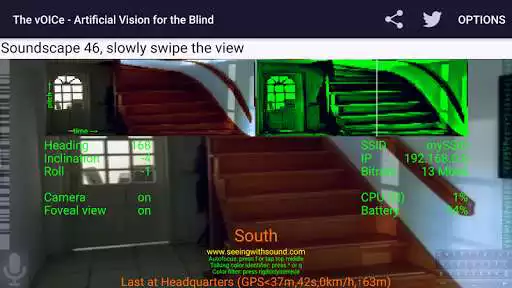 Play The vOICe for Android