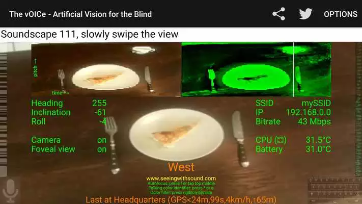 Play The vOICe for Android