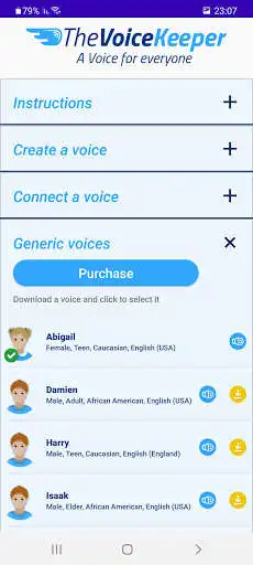 Play The Voice Keeper  and enjoy The Voice Keeper with UptoPlay