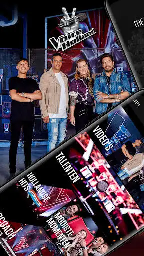 Play The voice of Holland app  and enjoy The voice of Holland app with UptoPlay