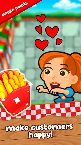 Play The Walker Food as an online game The Walker Food with UptoPlay