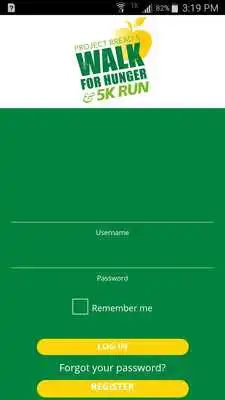 Play The Walk for Hunger