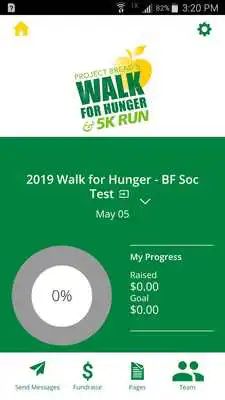 Play The Walk for Hunger