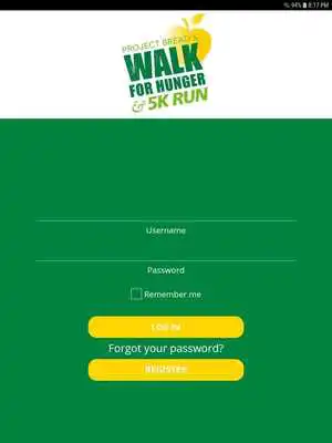 Play The Walk for Hunger