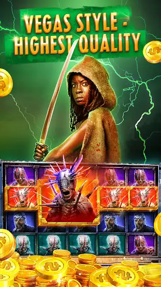 Play The Walking Dead Casino Slots  and enjoy The Walking Dead Casino Slots with UptoPlay