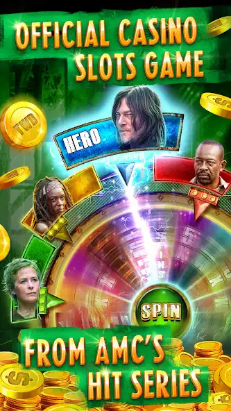 Play The Walking Dead Casino Slots as an online game The Walking Dead Casino Slots with UptoPlay
