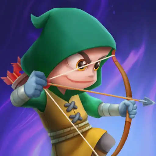 Play The Walking Hero (Auto Battle  APK