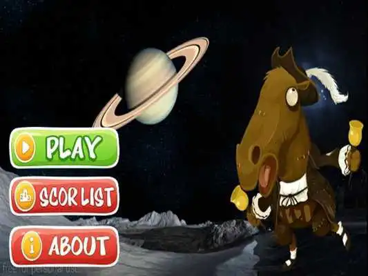 Play The Walking Horse On Space Play The Walking Horse On Space