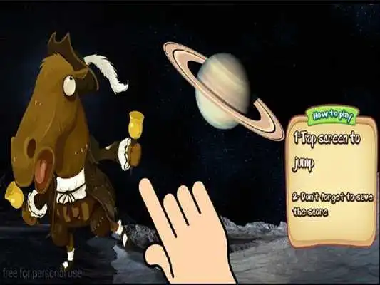 Play The Walking Horse On Space Play The Walking Horse On Space
