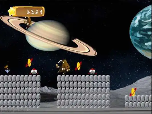 Play The Walking Horse On Space Play The Walking Horse On Space