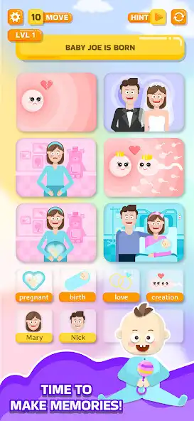 Play The Wall Of Memories as an online game The Wall Of Memories with UptoPlay