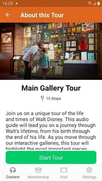 Play The Walt Disney Family Museum as an online game The Walt Disney Family Museum with UptoPlay