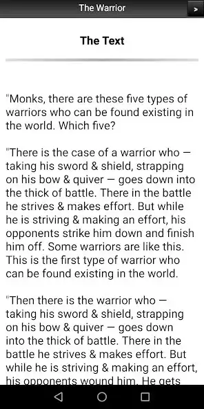 Play The Warrior - Buddhism as an online game The Warrior - Buddhism with UptoPlay