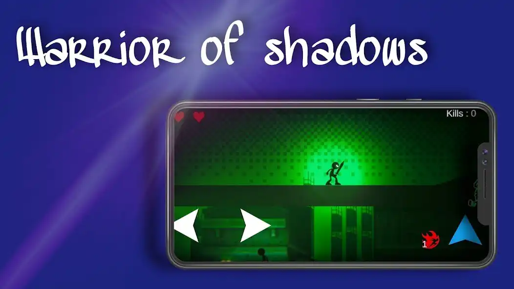 Play The warrior of shadows  and enjoy The warrior of shadows with UptoPlay