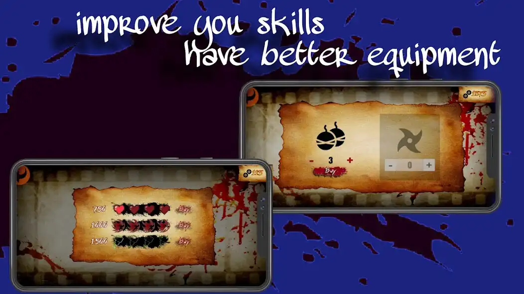 Play The warrior of shadows as an online game The warrior of shadows with UptoPlay