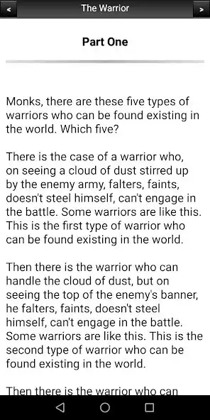 Play The Warrior Sutta as an online game The Warrior Sutta with UptoPlay