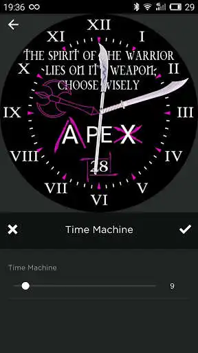 Play The Warrior Within for WatchMaker  and enjoy The Warrior Within for WatchMaker with UptoPlay