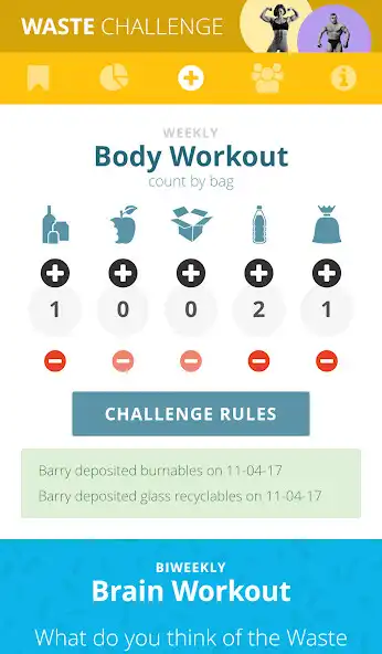 Play The Waste Challenge  and enjoy The Waste Challenge with UptoPlay