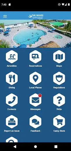 Play The Waves RV Resort  and enjoy The Waves RV Resort with UptoPlay