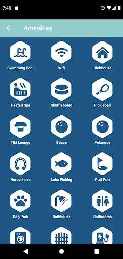 Play The Waves RV Resort as an online game The Waves RV Resort with UptoPlay
