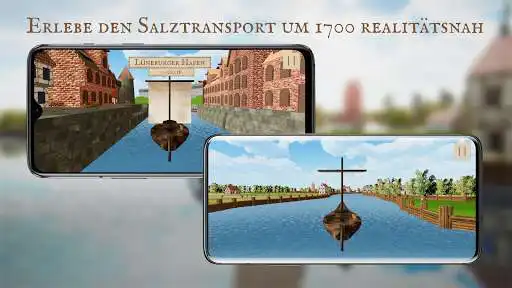 Play The Way of Salt - Salztransport auf der Ilmenau  and enjoy The Way of Salt - Salztransport auf der Ilmenau with UptoPlay