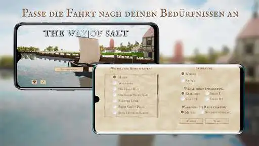 Play The Way of Salt - Salztransport auf der Ilmenau as an online game The Way of Salt - Salztransport auf der Ilmenau with UptoPlay