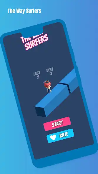 Play The Way - Surfers,Fun,Jump  and enjoy The Way - Surfers,Fun,Jump with UptoPlay