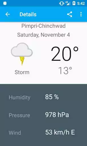 Play The Weather App