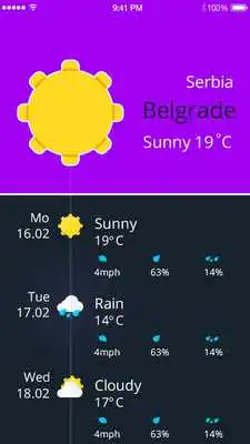 Play The Weather App