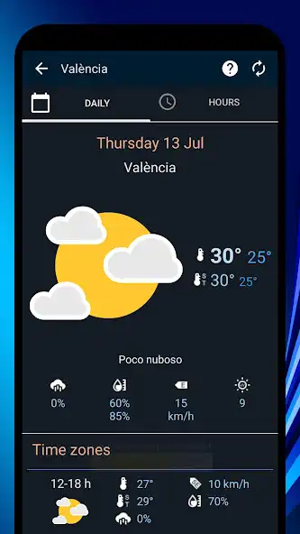 Play The weather in Spain as an online game The weather in Spain with UptoPlay