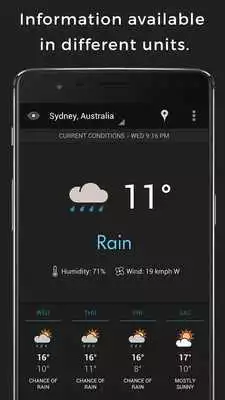 Play The Weather - Rain Forecast  Storm Alerts