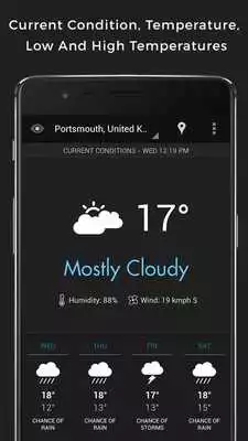 Play The Weather - Rain Forecast  Storm Alerts