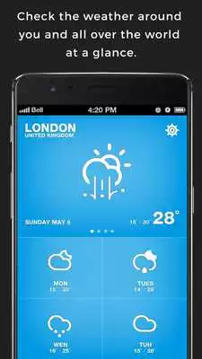 Play The Weather - Rain Forecast  Storm Alerts