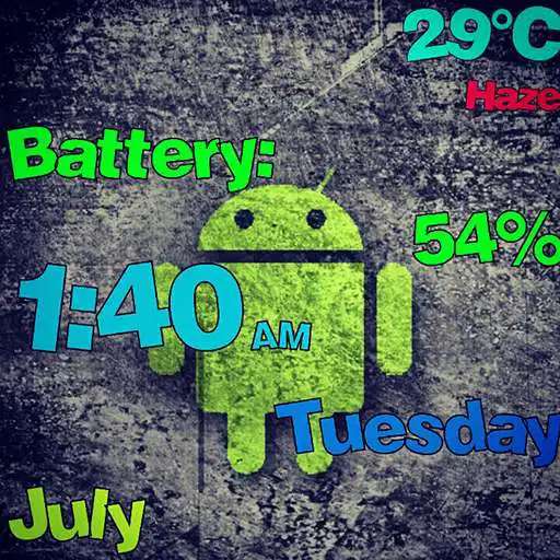 Run free android online The Weather Wall APK