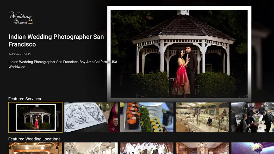 Play The Wedding Channel as an online game The Wedding Channel with UptoPlay
