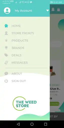 Play The Weed Stores as an online game The Weed Stores with UptoPlay