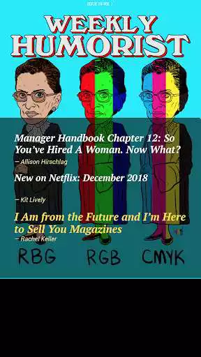 Play The Weekly Humorist  and enjoy The Weekly Humorist with UptoPlay