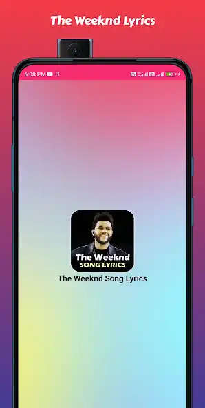 Play The Weeknd Song Lyrics  and enjoy The Weeknd Song Lyrics with UptoPlay