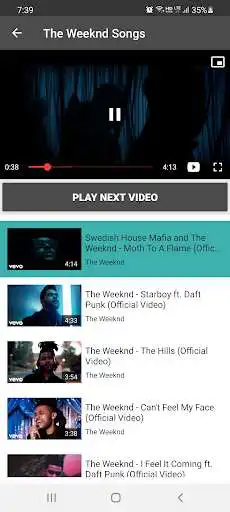 Play The Weeknd Songs as an online game The Weeknd Songs with UptoPlay