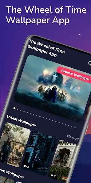 Play The Wheel of Time Wallpaper 4K  and enjoy The Wheel of Time Wallpaper 4K with UptoPlay