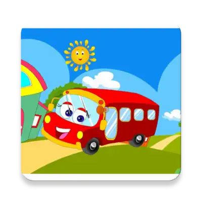 Play The wheels on the bus puzzle