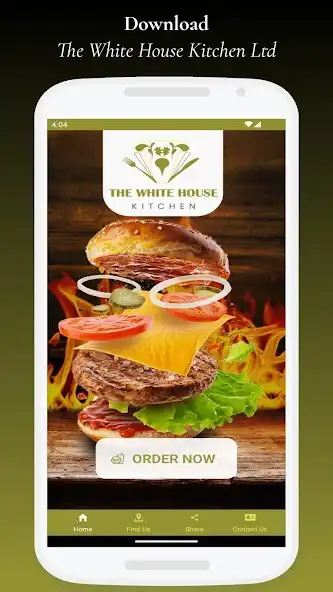 Play The White House Kitchen Ltd  and enjoy The White House Kitchen Ltd with UptoPlay