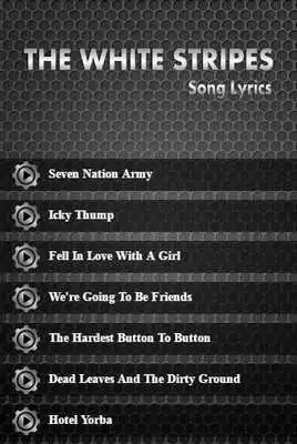 Play THE WHITE STRIPES Album lyrics